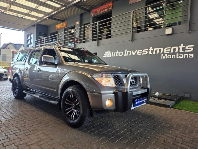 2013 Nissan Navara 2.5 dCi LE Double-Cab