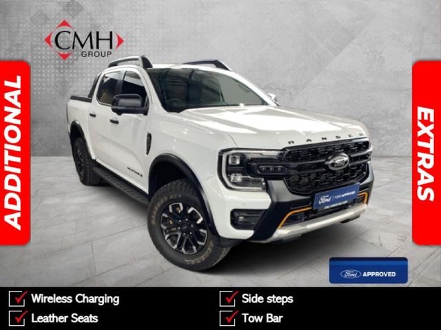 2026 Ford Ranger 2.0D Bi-Turbo Wildtrak X AWD Double-Cab Auto