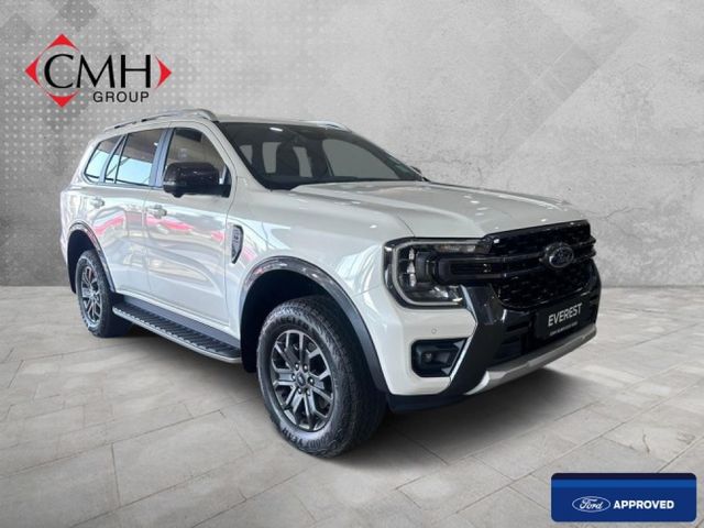 2026 Ford Everest 3.0D V6 Wildtrack AWD Auto