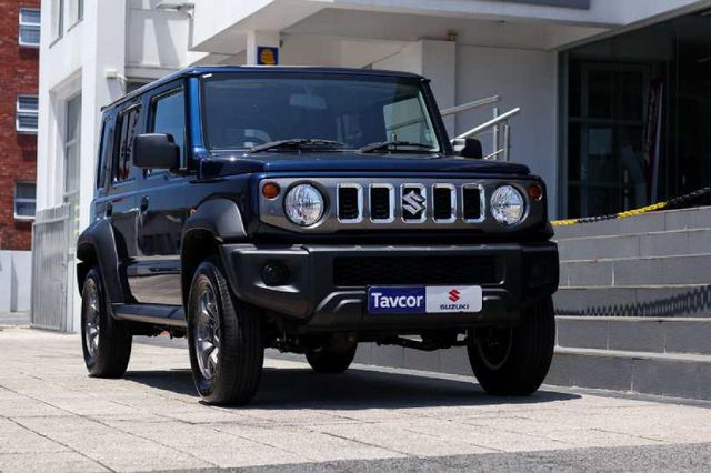 2024 Suzuki Jimny 1.5 GLX AllGrip 5-Door Auto