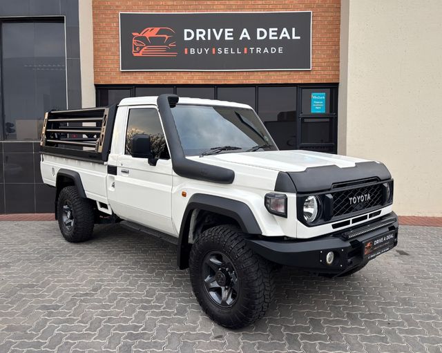 2025 Toyota Land Cruiser 79 4.0 Single-Cab