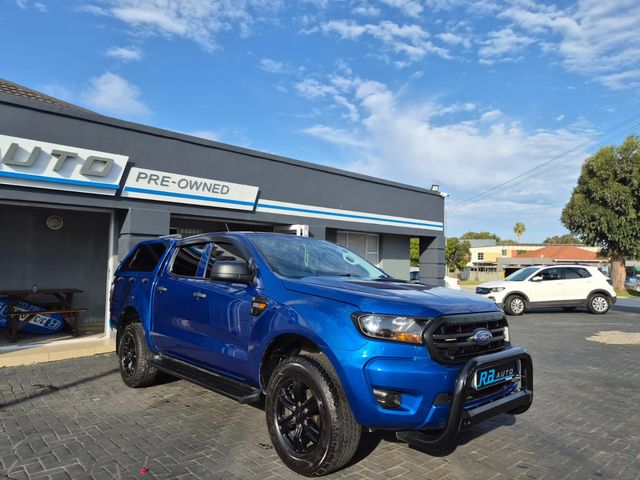 2021 Ford Ranger 2.2 TDCi Double-Cab