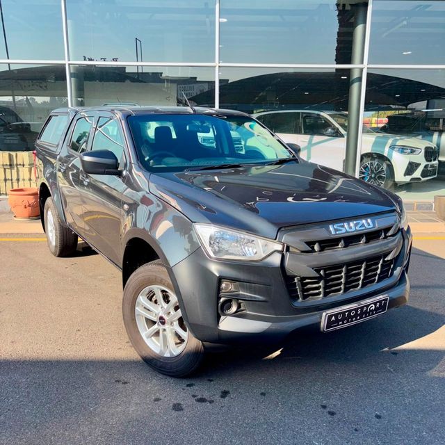 2023 Isuzu D-Max 1.9 DDI HR L Auto Double-Cab