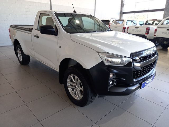 2023 Isuzu D-Max 1.9 DDI HR Single-Cab