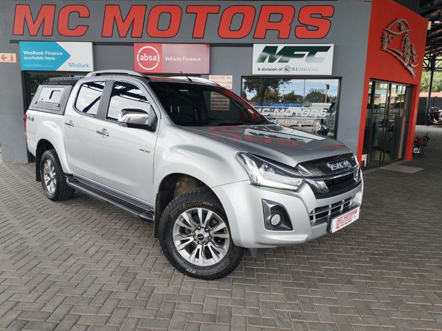 2022 Isuzu D-Max 300 LX 4x4 Auto Double-Cab