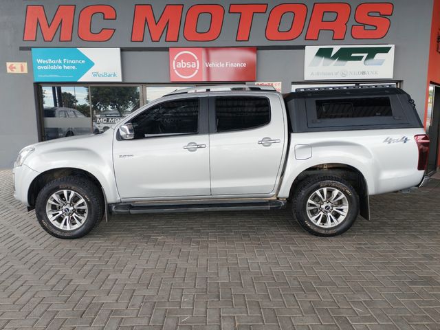 2022 Isuzu D-Max 300 LX 4x4 Auto Double-Cab, photo 4
