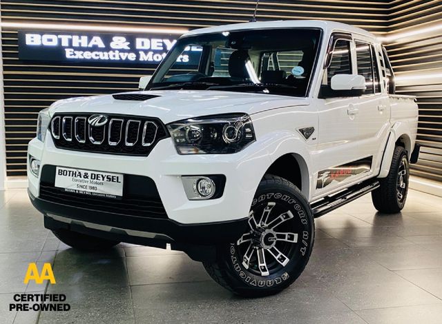 2022 Mahindra Pik Up 2.2 mHawk S10 Double-Cab