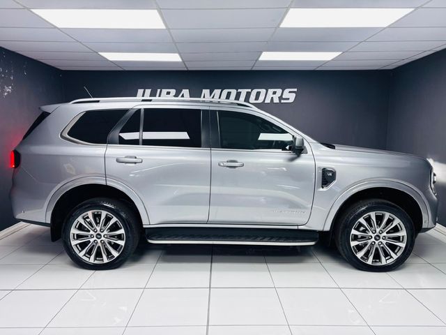 2024 Ford Everest 3.0D V6 Platinum AWD Auto, photo 2
