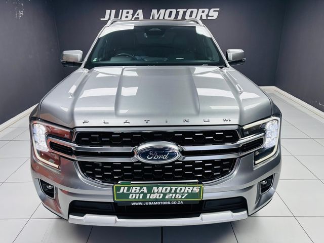 2024 Ford Everest 3.0D V6 Platinum AWD Auto, photo 3