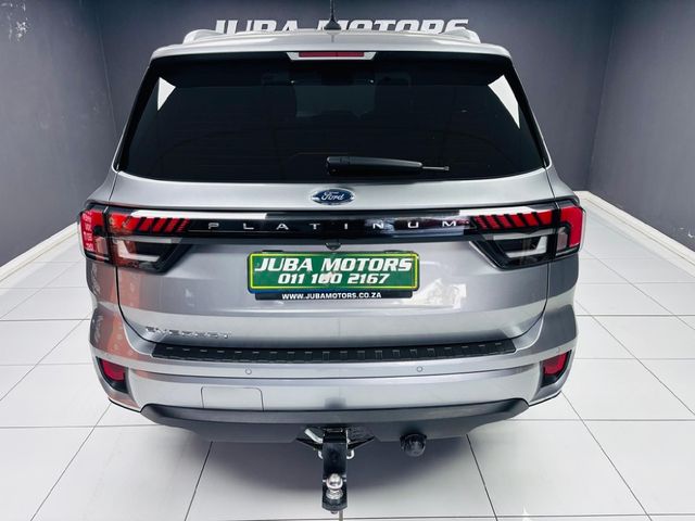 2024 Ford Everest 3.0D V6 Platinum AWD Auto, photo 5