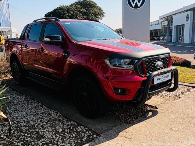 2022 Ford Ranger 2.0D Bi-Turbo Stormtrak 4x4 Auto Double-Cab