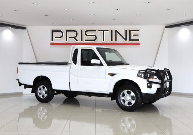 2020 Mahindra Pik Up 2.2 mHawk S6 Single-Cab