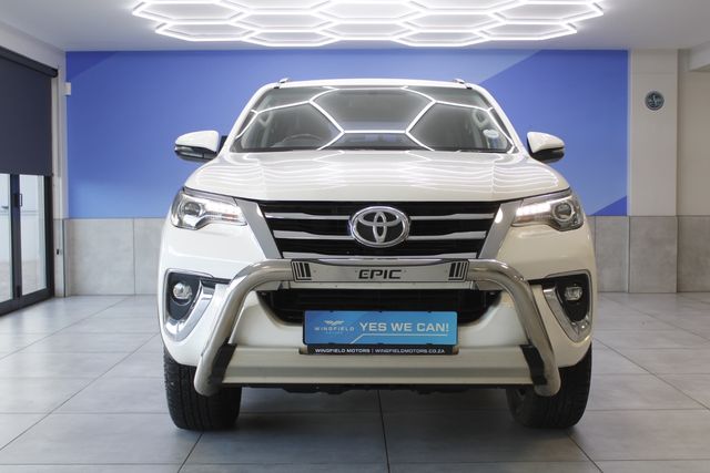 2020 Toyota Fortuner 2.8 GD-6 4x4 Epic Auto, photo 2