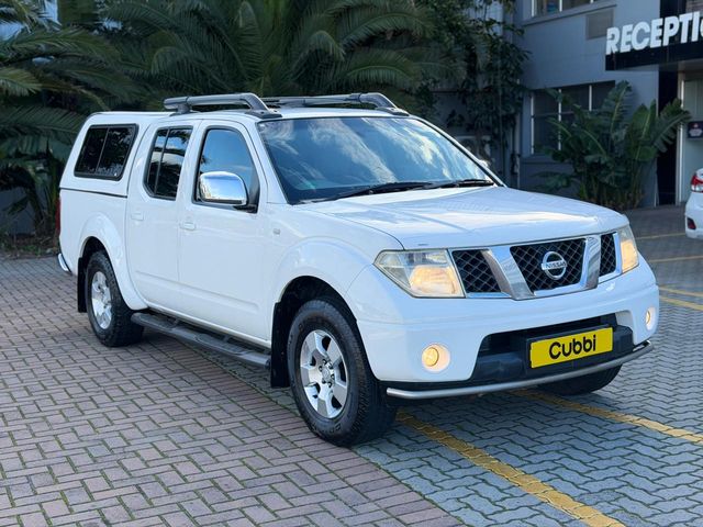 2010 Nissan Navara 2.5 dCi Double-Cab