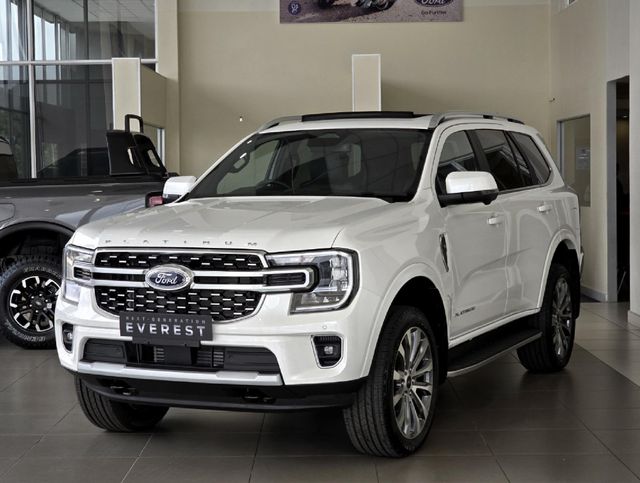 2024 Ford Everest 3.0D V6 Platinum AWD Auto, photo 5