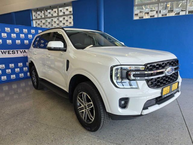 2026 Ford Everest 2.0D Bi-Turbo XLT 4x4 Auto