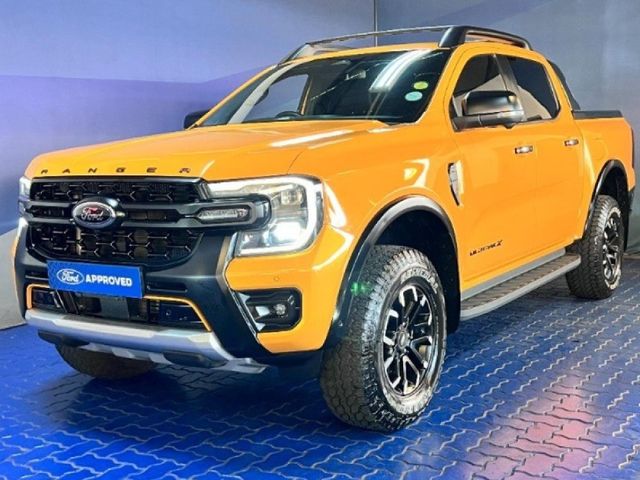 2024 Ford Ranger 2.0D Bi-Turbo Wildtrak X AWD Double-Cab Auto
