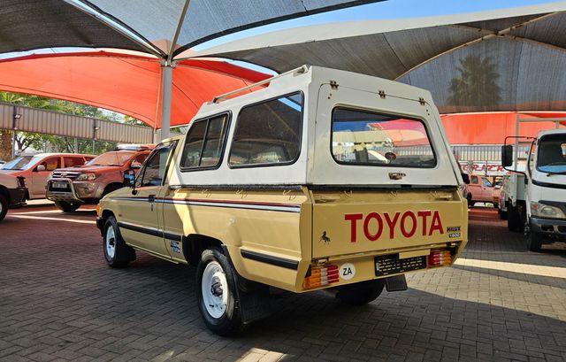 1987 Toyota Hilux 1600 SR Single -Cab, photo 5