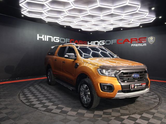 2019 Ford Ranger 2.0D Bi-Turbo Wildtrak 4x4 Auto Double-Cab