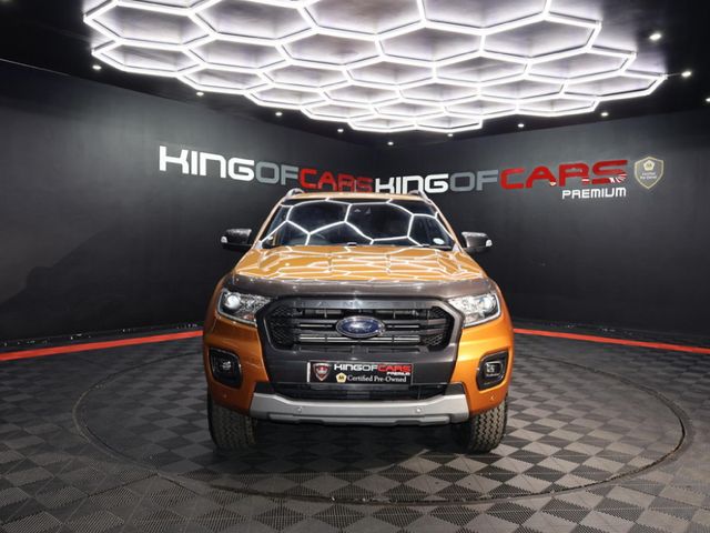 2019 Ford Ranger 2.0D Bi-Turbo Wildtrak 4x4 Auto Double-Cab, photo 2