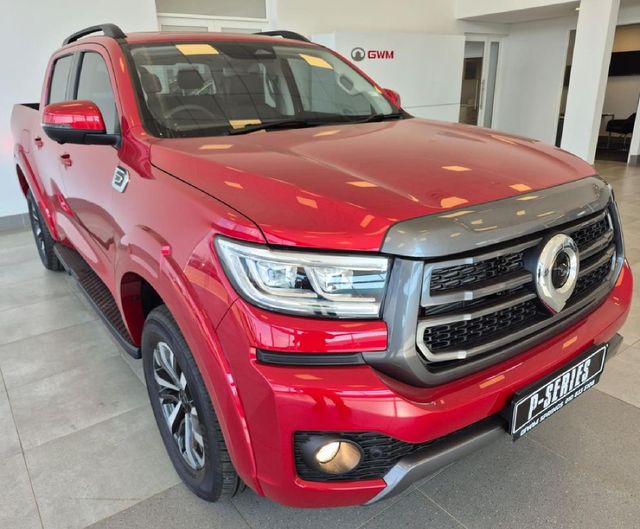 2026 GWM P-Series P300 2.4TD LT Double Cab Auto