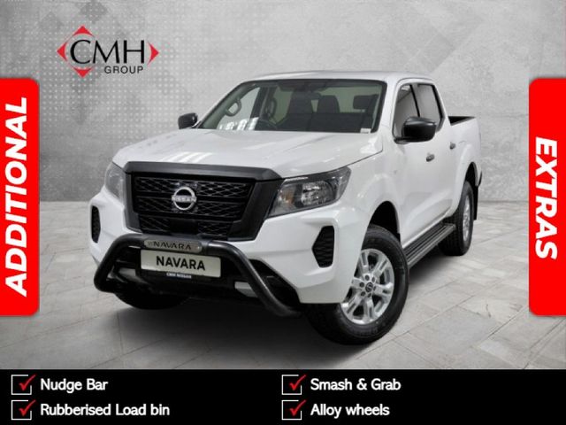 2026 Nissan Navara 2.5 DDTi SE Plus Auto Double-Cab