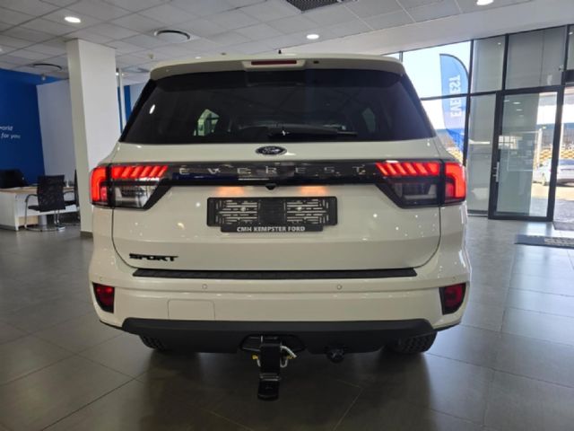 2026 Ford Everest 2.0D Bi-Turbo Sport 4x4 Auto, photo 4