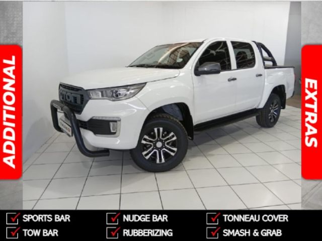 2026 Foton Tunland 2.0T G7 Elite Double-Cab