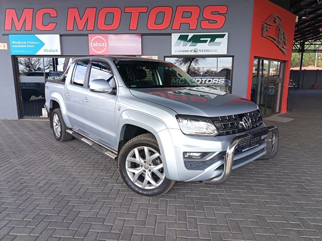 2019 Volkswagen Amarok 3.0 TDI Highline Plus 4Motion Auto Double-Cab