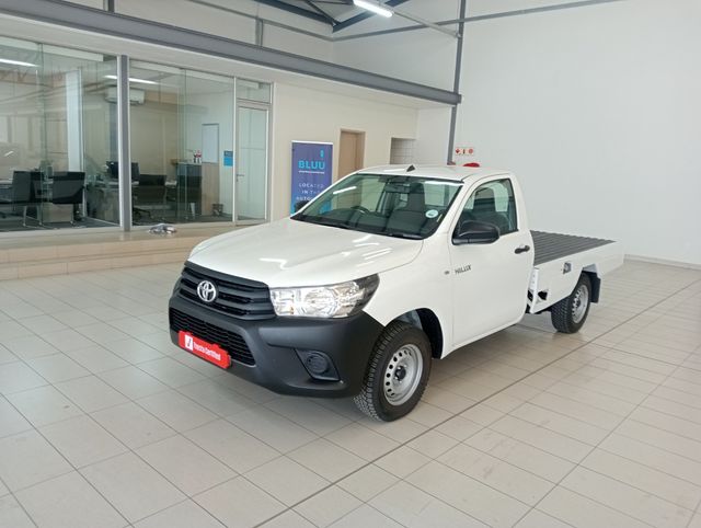 2026 Toyota Hilux 2.4 GD Single-Cab F/Deck
