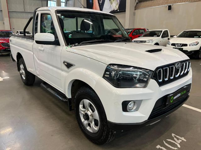 2023 Mahindra Pik Up 2.2 mHawk S6 4x4 Single-Cab