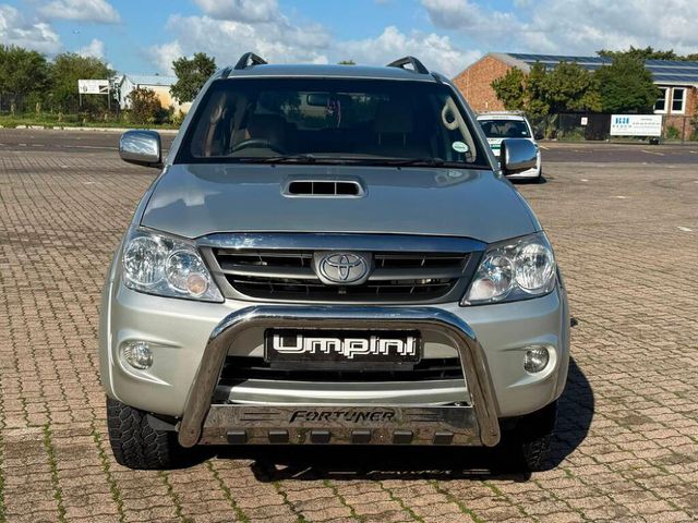 2008 Toyota Fortuner 3.0 D-4D 4x4, photo 2