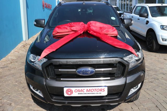 2018 Ford Ranger 3.2 TDCi Wildtrak 4x4 Auto Double-Cab, photo 2