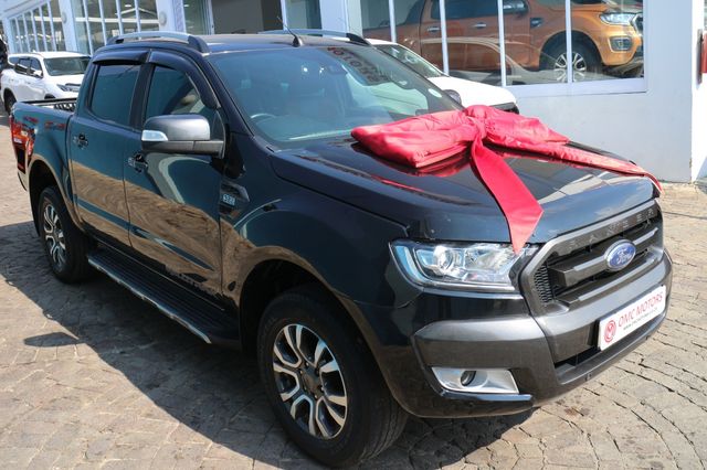 2018 Ford Ranger 3.2 TDCi Wildtrak 4x4 Auto Double-Cab, photo 3