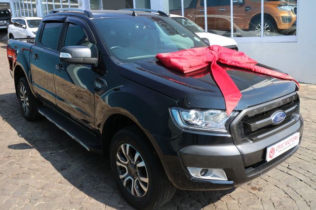 2018 Ford Ranger 3.2 TDCi Wildtrak 4x4 Auto Double-Cab, photo 4