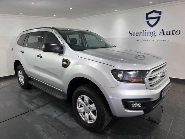 2017 Ford Everest 2.2 TDCi XLS Auto