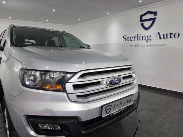 2017 Ford Everest 2.2 TDCi XLS Auto, photo 2