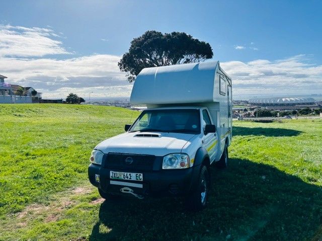 2018 Nissan NP300 TravelStar Navi 4X4 Camper Van