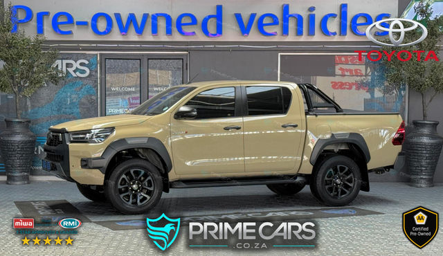 2021 Toyota Hilux 2.8 GD-6 Raised Body Legend Auto Double-Cab