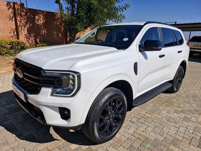 2025 Ford Everest 2.0D Bi-Turbo Sport 4x4 Auto