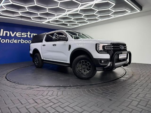 2024 Ford Ranger 2.0D XLT HR Double Cab Auto