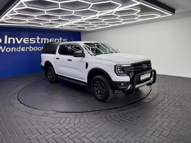 2024 Ford Ranger 2.0D XLT HR Double Cab Auto, photo 3