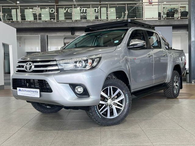 2018 Toyota Hilux 2.8 GD-6 Raider 4x4 Double-Cab Auto, photo 2
