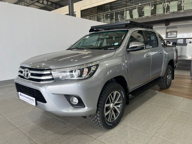 2018 Toyota Hilux 2.8 GD-6 Raider 4x4 Double-Cab Auto, photo 3