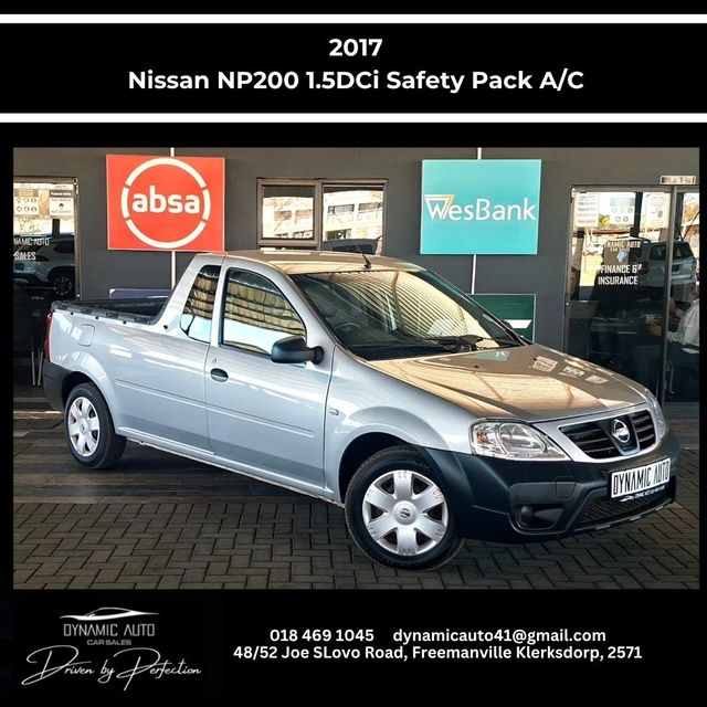 2017 Nissan NP200 1.5 dCi Safety Pack