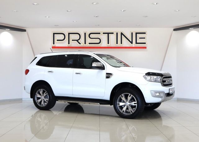 2017 Ford Everest 3.2 TDCi LTD 4x4 Auto