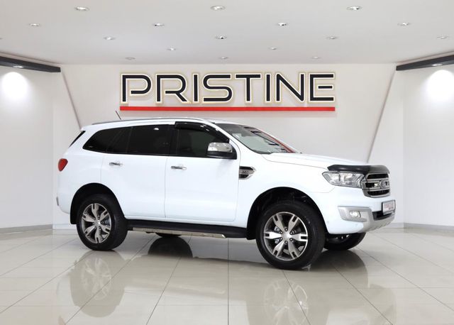 2018 Ford Everest 3.2 TDCi LTD 4x4 Auto