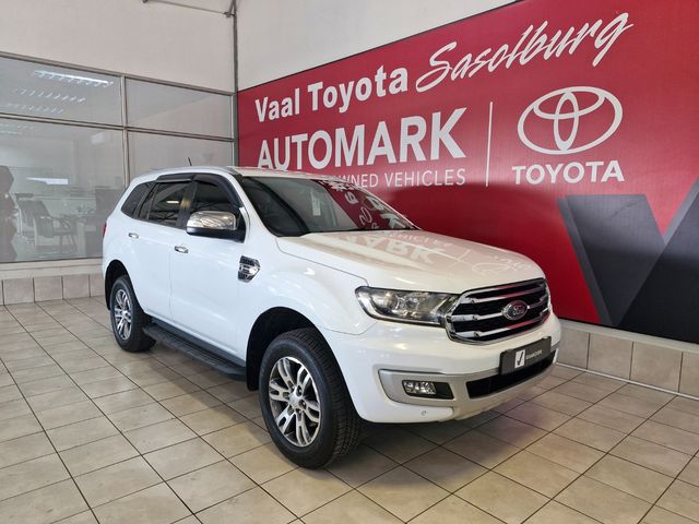 2019 Ford Everest 2.0D XLT Auto