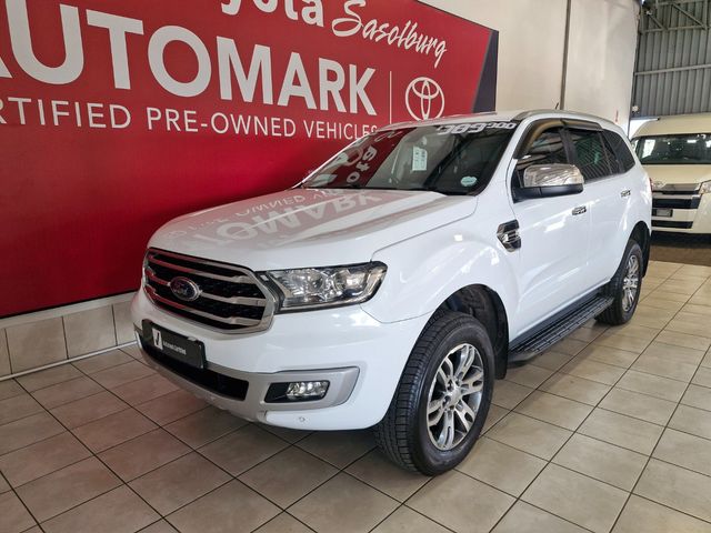 2019 Ford Everest 2.0D XLT Auto, photo 2