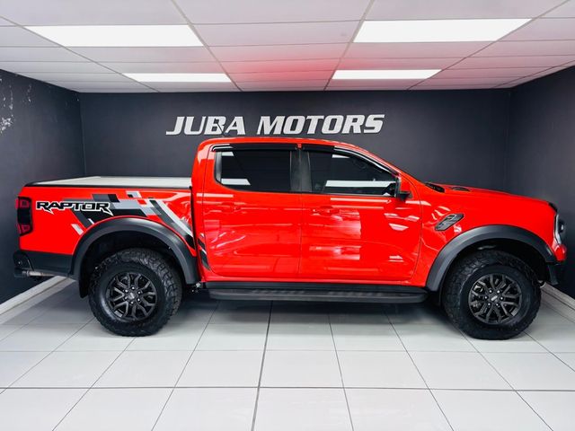 2024 Ford Ranger 3.0 V6 Bi Turbo Ecoboost Raptor 4x4 Auto, photo 2